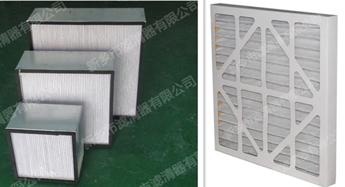 潔凈室板框濾廠家