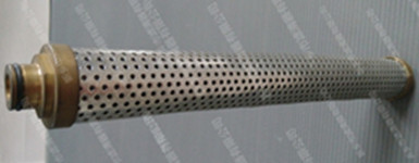 支架手動(dòng)反沖洗濾芯DN25 25um H211040 